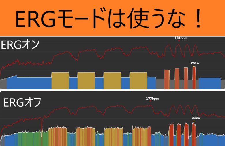 ERGモード【効率的なトレーニング】Zwift ERGモードは使わない - Keigolian BLOG